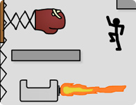 Defenseless Stick
