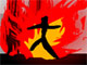 Light People on Fire