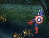 Captain America Nightmare