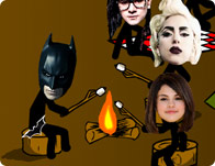 Celebrity Stick Camping