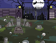 Escape From Mystic Graveyard