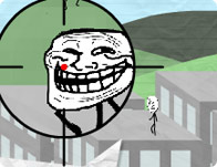 Trollface Sniper